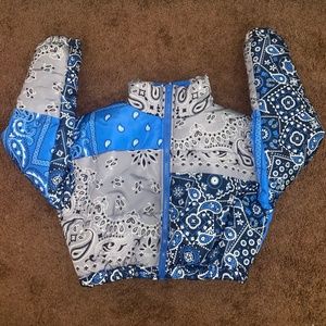 Bandana Jacket ( Aaliyah )